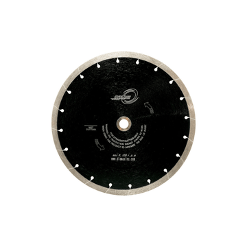 Cyclone Continuous Rim Blade 8" - Direct Stone Tool Supply, Inc