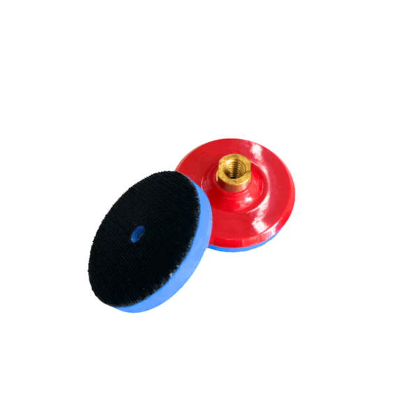 Cyclone Red Backer Pad with Foam Cushion - Direct Stone Tool Supply, Inc
