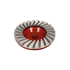 Cyclone Hurricane Turbo Cup Wheel Medium - Direct Stone Tool Supply, Inc