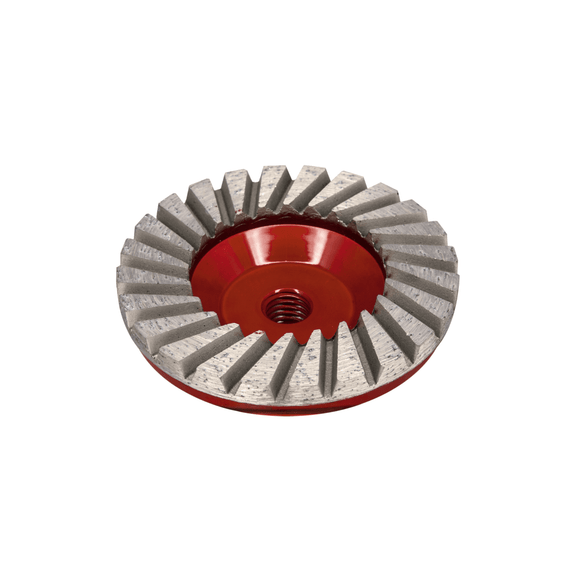 Cyclone Hurricane Turbo Cup Wheel Medium - Direct Stone Tool Supply, Inc