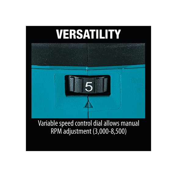 Makita XAG16Z 18V LXT® Lithium‑Ion Brushless Cordless 4‑1/2” / 5" Cut‑Off/Angle Grinder, with Electric Brake, Tool Only - Direct Stone Tool Supply, Inc