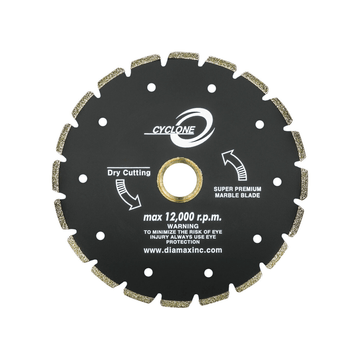 Cyclone Electroplated Blade 6" - Direct Stone Tool Supply, Inc