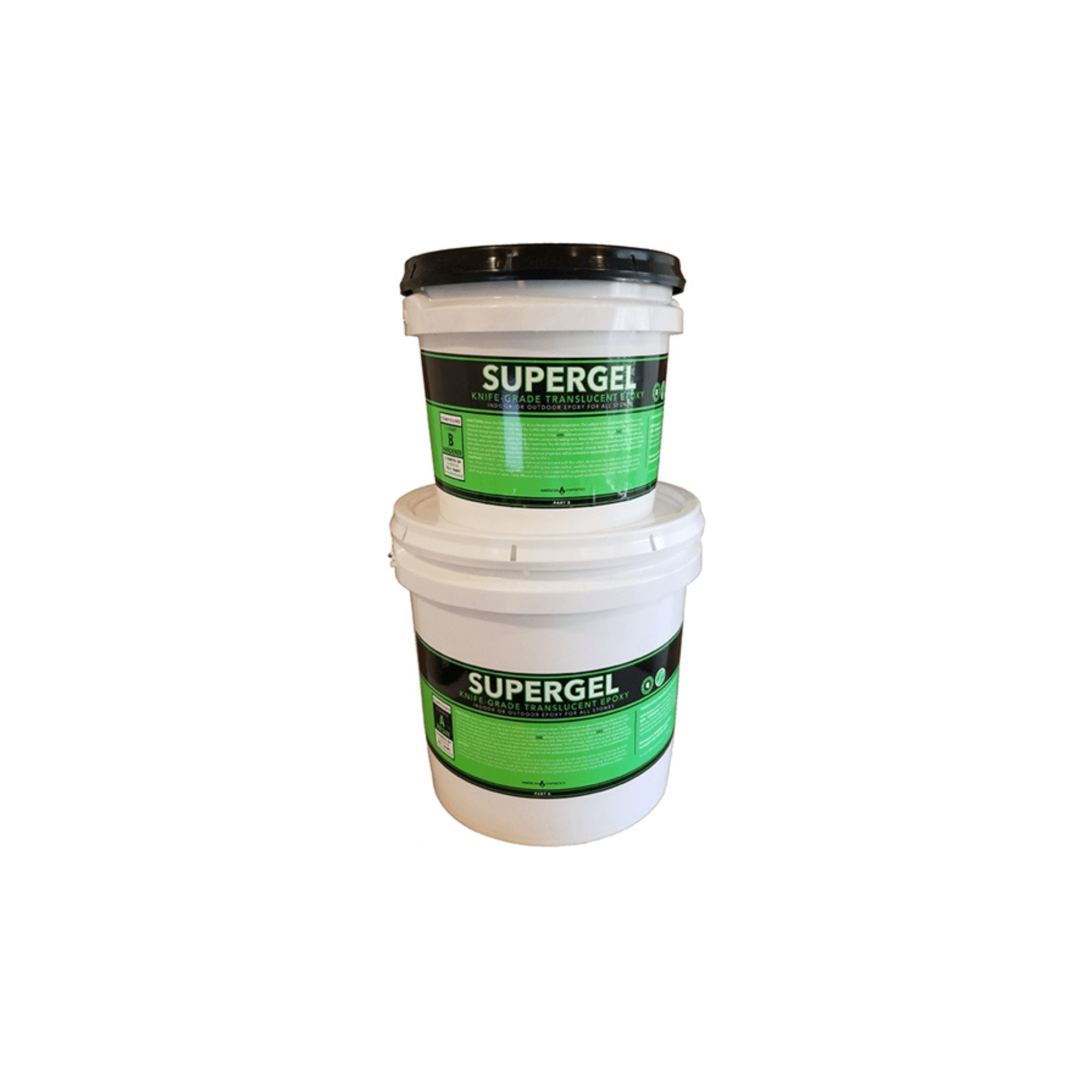 Stone-Weld SuperGel 2:1, 3 Gallon Kit - Direct Stone Tool Supply, Inc