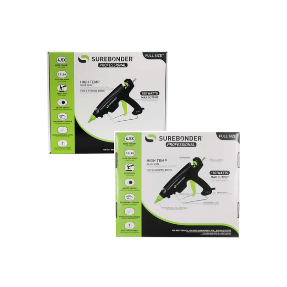 Surebonder Professional Heavy Duty Hot Melt Glue Gun - Direct Stone Tool Supply, Inc