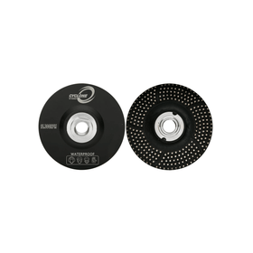 Cyclone Diamond Cluster Grinding Wheel 5" Medium 50 - Direct Stone Tool Supply, Inc