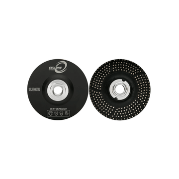 Cyclone Diamond Cluster Grinding Wheel 5" Medium 50 - Direct Stone Tool Supply, Inc