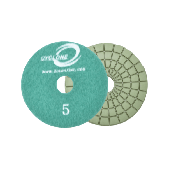 Cyclone Resin Snail Lock Pad #5 - Direct Stone Tool Supply, Inc