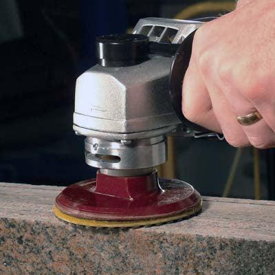 Alpha Rigid Backer Pad 5" - Direct Stone Tool Supply, Inc