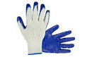 Blue Latex Coated Palm Gloves - Direct Stone Tool Supply, Inc