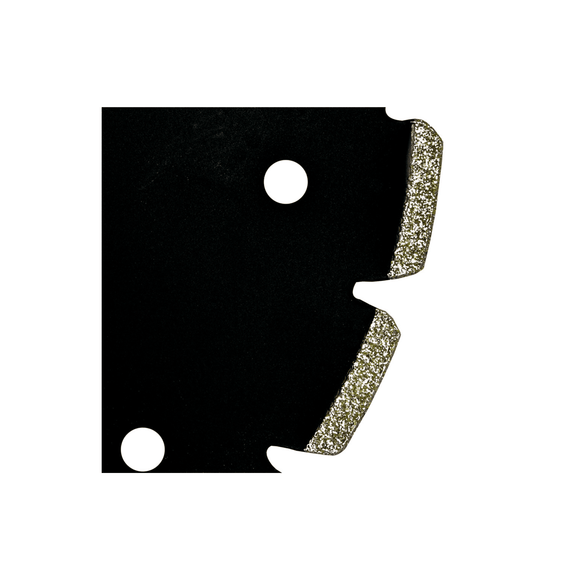 Cyclone Electroplated Blade 5" - Direct Stone Tool Supply, Inc