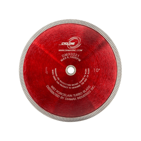 Cyclone Porcelain Turbo Blade 10" - Direct Stone Tool Supply, Inc