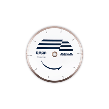 ZENESIS™ Continuous Rim Blade 14" - Direct Stone Tool Supply, Inc