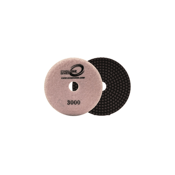 Cyclone Ultra Wet Polishing Pad 5" 3000 Grit - Direct Stone Tool Supply, Inc