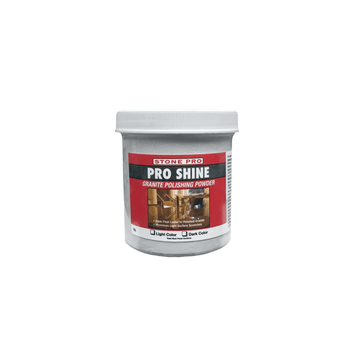 Stone Pro Light Granite Pro Shine Granite Polish Powder, 1 lb - Direct Stone Tool Supply, Inc