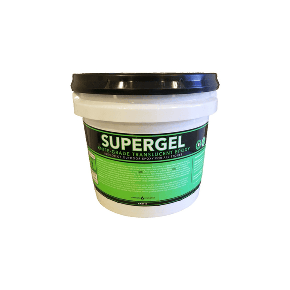 Stone-Weld SuperGel 2:1, 3 Gallon Kit - Direct Stone Tool Supply, Inc