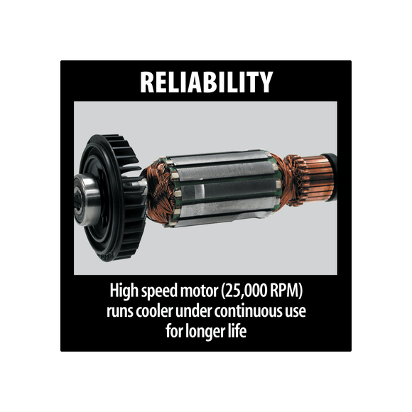 Makita GD0601 1/4" Die Grinder, with AC/DC Switch - Direct Stone Tool Supply, Inc