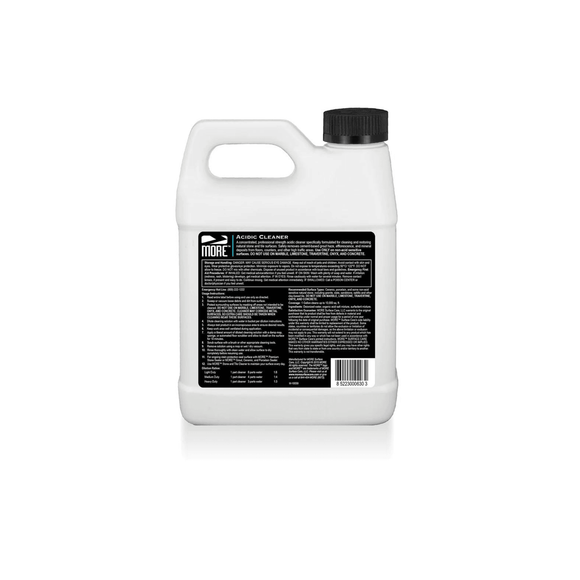 MORE® Acidic Cleaner Quart - Direct Stone Tool Supply, Inc