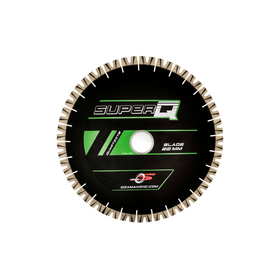 Cyclone S Super Q Silent Core Blade 18" - Direct Stone Tool Supply, Inc