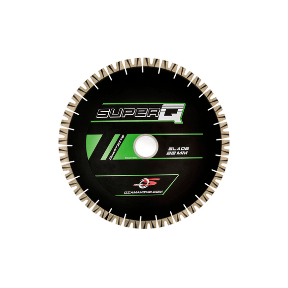 Cyclone S Super Q Silent Core Blade 18" - Direct Stone Tool Supply, Inc