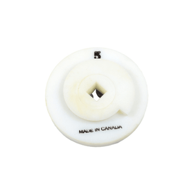 Abrasive Technology 4" Straight-Edge™ Wheel #5 - Direct Stone Tool Supply, Inc