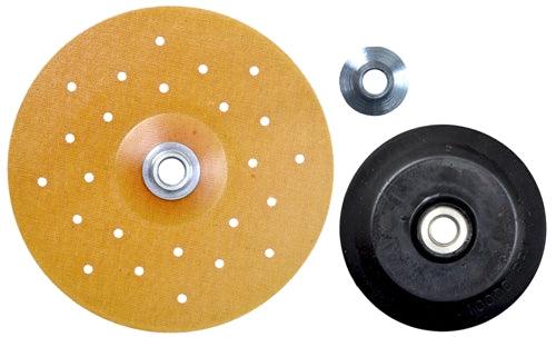 Threaded Phenolic 7" Plate Set - Direct Stone Tool Supply, Inc