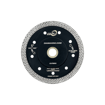 Cyclone Ultra Mesh Turbo Blade 5" - Direct Stone Tool Supply, Inc