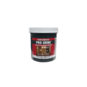 Stone Pro Dark Granite Pro Shine Granite Polish Powder, 1 lb - Direct Stone Tool Supply, Inc