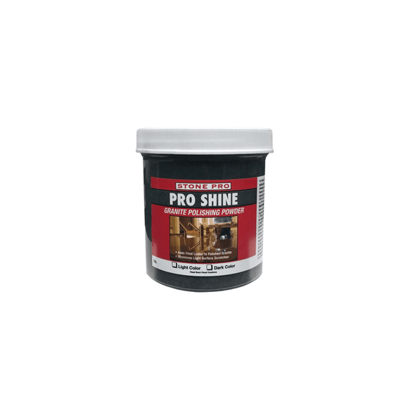 Stone Pro Dark Granite Pro Shine Granite Polish Powder, 1 lb - Direct Stone Tool Supply, Inc