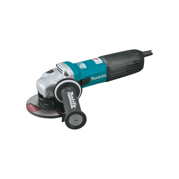 Makita GA4542C 4‑1/2" SJS™II High‑Power Angle Grinder - Direct Stone Tool Supply, Inc