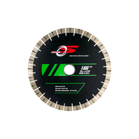 Cyclone S Silent Core Reinforced Blade 16" - Direct Stone Tool Supply, Inc