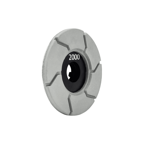 SL3® 3 Inch Rigid Turbo Abrasive, 2000 Grit - Direct Stone Tool Supply, Inc