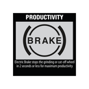 Makita XAG16Z 18V LXT® Lithium‑Ion Brushless Cordless 4‑1/2” / 5" Cut‑Off/Angle Grinder, with Electric Brake, Tool Only - Direct Stone Tool Supply, Inc