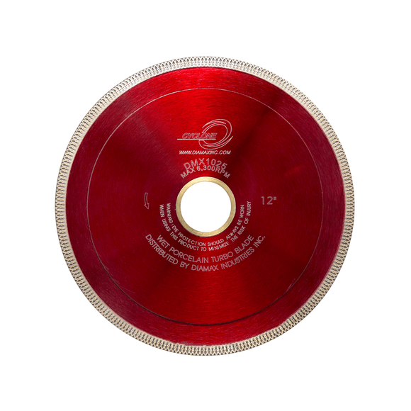 Cyclone Porcelain Turbo Blade 12" - Direct Stone Tool Supply, Inc