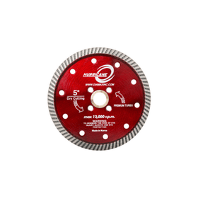 Cyclone Hurricane Turbo Blade 5" - Direct Stone Tool Supply, Inc