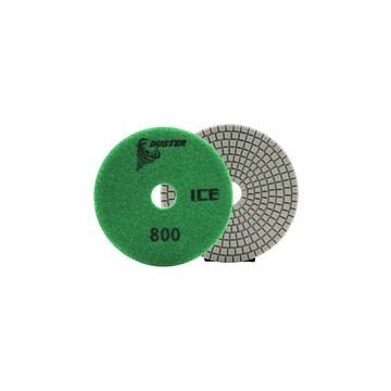 Duster Ice ES Polishing Pad 4" 800 Grit - Direct Stone Tool Supply, Inc