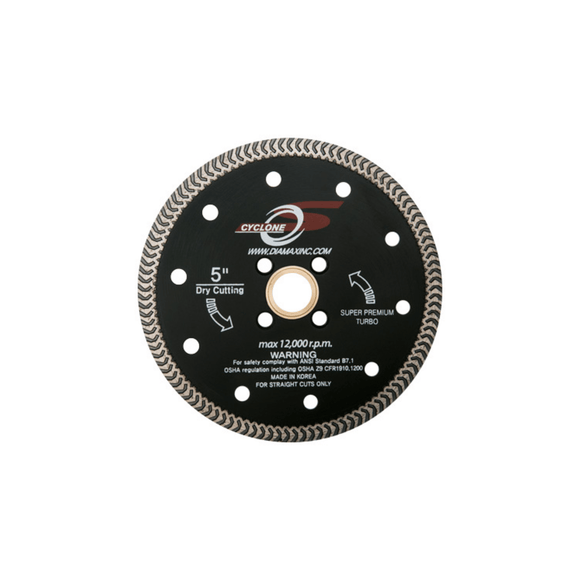 Cyclone S Arrowtek Turbo Blade 5" - Direct Stone Tool Supply, Inc