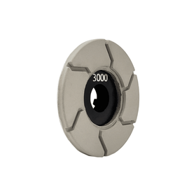 SL3® 3 Inch Rigid Turbo Abrasive, 3000 Grit - Direct Stone Tool Supply, Inc
