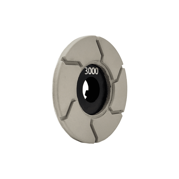 SL3® 3 Inch Rigid Turbo Abrasive, 3000 Grit - Direct Stone Tool Supply, Inc