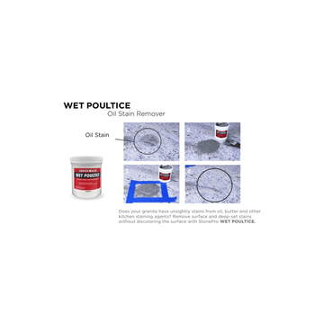 Stone Pro Wet Poultice, 1 lb - Direct Stone Tool Supply, Inc