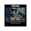 Makita XAG16Z 18V LXT® Lithium‑Ion Brushless Cordless 4‑1/2” / 5" Cut‑Off/Angle Grinder, with Electric Brake, Tool Only - Direct Stone Tool Supply, Inc