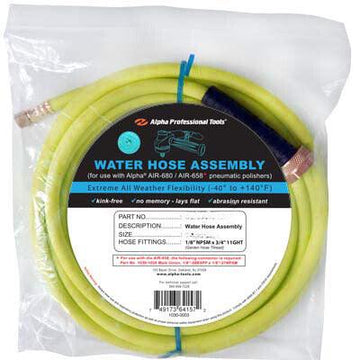 Alpha Water Hose 25ft. - Direct Stone Tool Supply, Inc