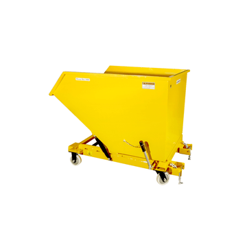 Aardwolf Waste Bin 1000 Powder Coated - Direct Stone Tool Supply, Inc