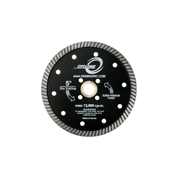 Cyclone Turbo Blade 5" - Direct Stone Tool Supply, Inc