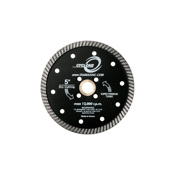 Cyclone Turbo Blade 5" - Direct Stone Tool Supply, Inc