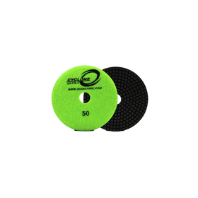 Cyclone Ultra Wet Polishing Pad 5" 50 Grit - Direct Stone Tool Supply, Inc