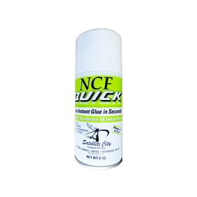 Satellite City QA-6 NCF Quick 6oz Aerosol CA Glue Accelerator - Direct Stone Tool Supply, Inc