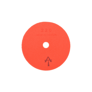 Abrasive Technology 5" Genesis™ Diamond Disc #220 - Direct Stone Tool Supply, Inc