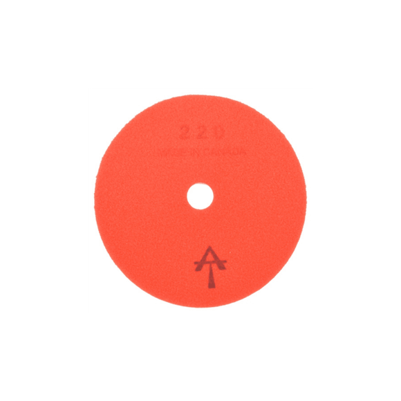 Abrasive Technology 5" Genesis™ Diamond Disc #220 - Direct Stone Tool Supply, Inc