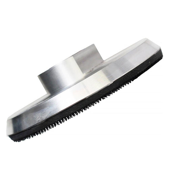 Apexx MUSTANG Aluminum Backer Pad 4" - Direct Stone Tool Supply, Inc