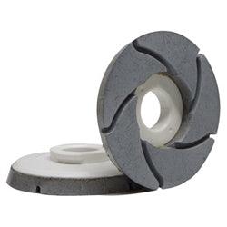 Alpha Turboshine White Buff 3" - Direct Stone Tool Supply, Inc